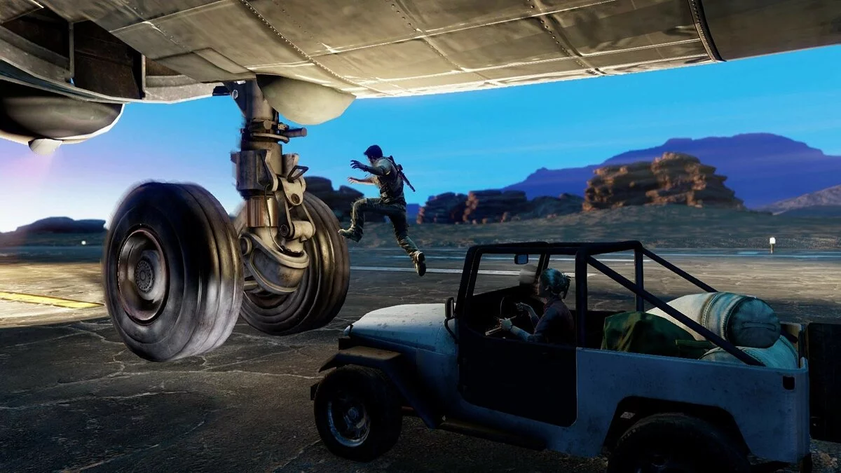 Скриншот из игры Uncharted: The Nathan Drake Collection - 53