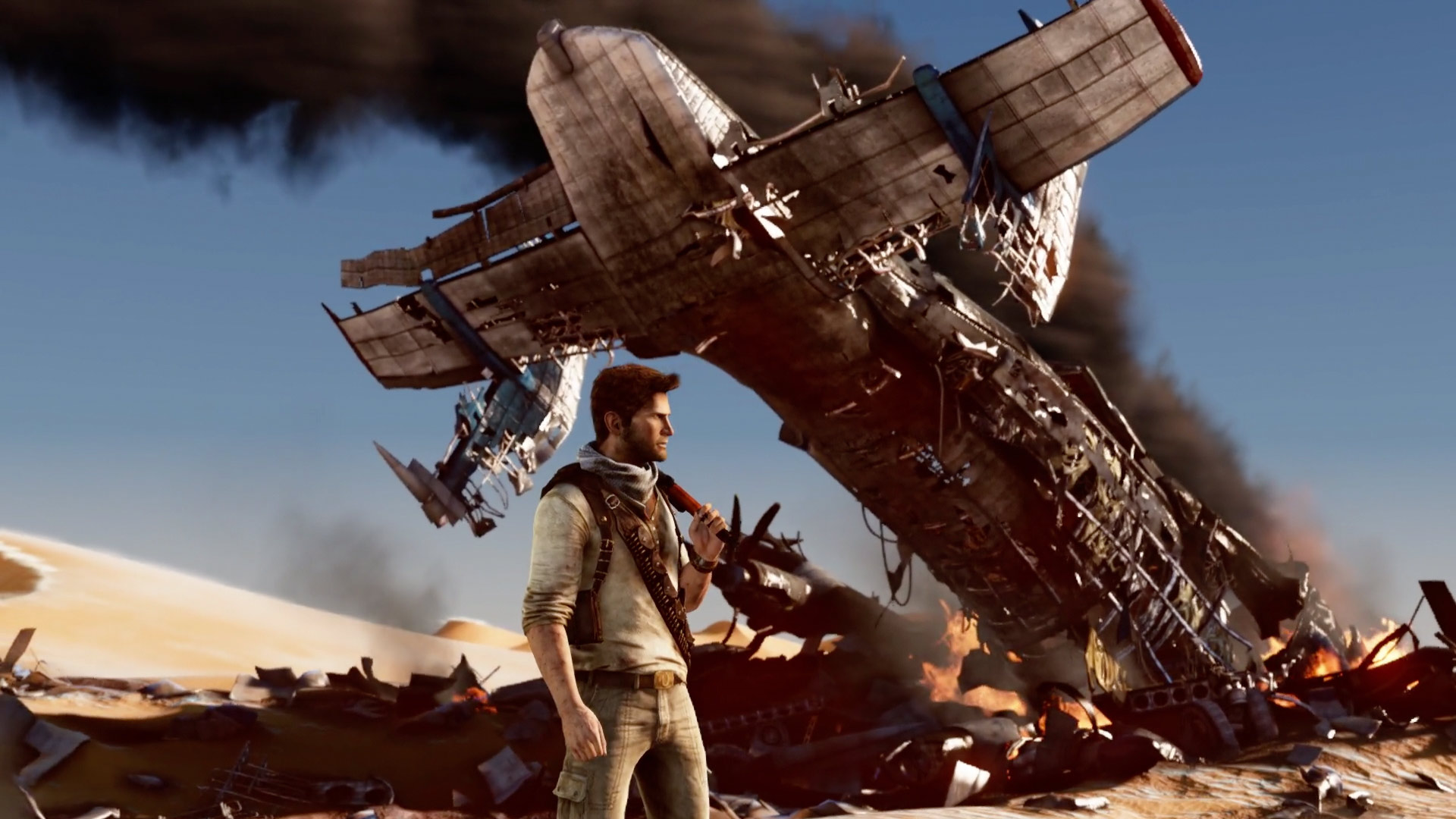 Скриншот из игры Uncharted: The Nathan Drake Collection - 38