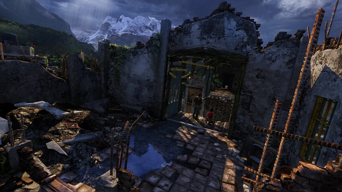 Скриншот из игры Uncharted: The Nathan Drake Collection - 51