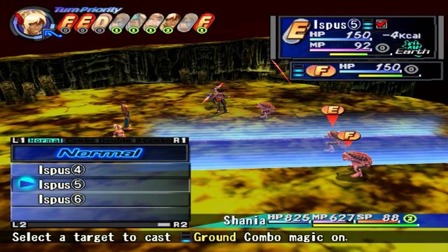 Скриншот из игры Shadow Hearts: From the New World - 9