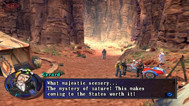 Скриншот из игры Shadow Hearts: From the New World - 15