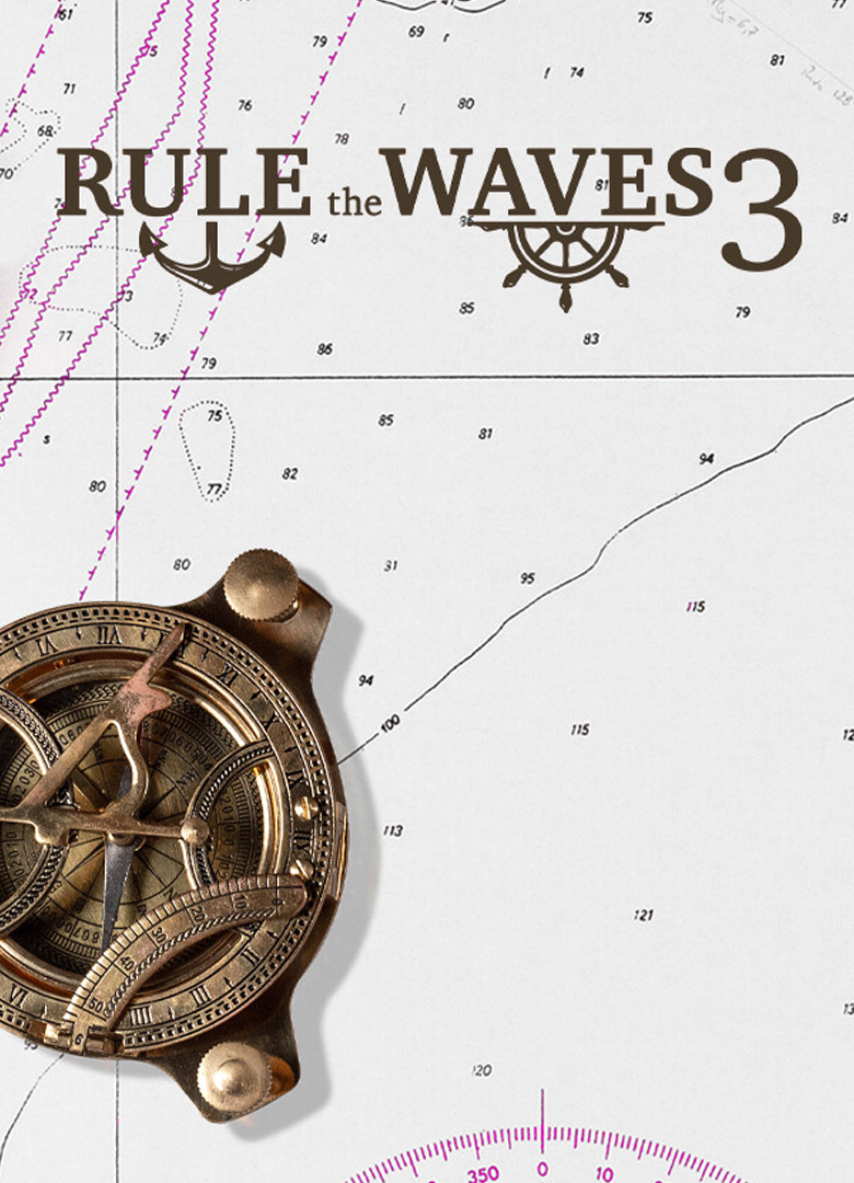 Обложка игры Rule the Waves 3