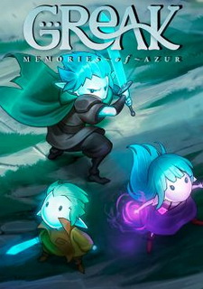 Обложка игры Greak: Memories of Azur