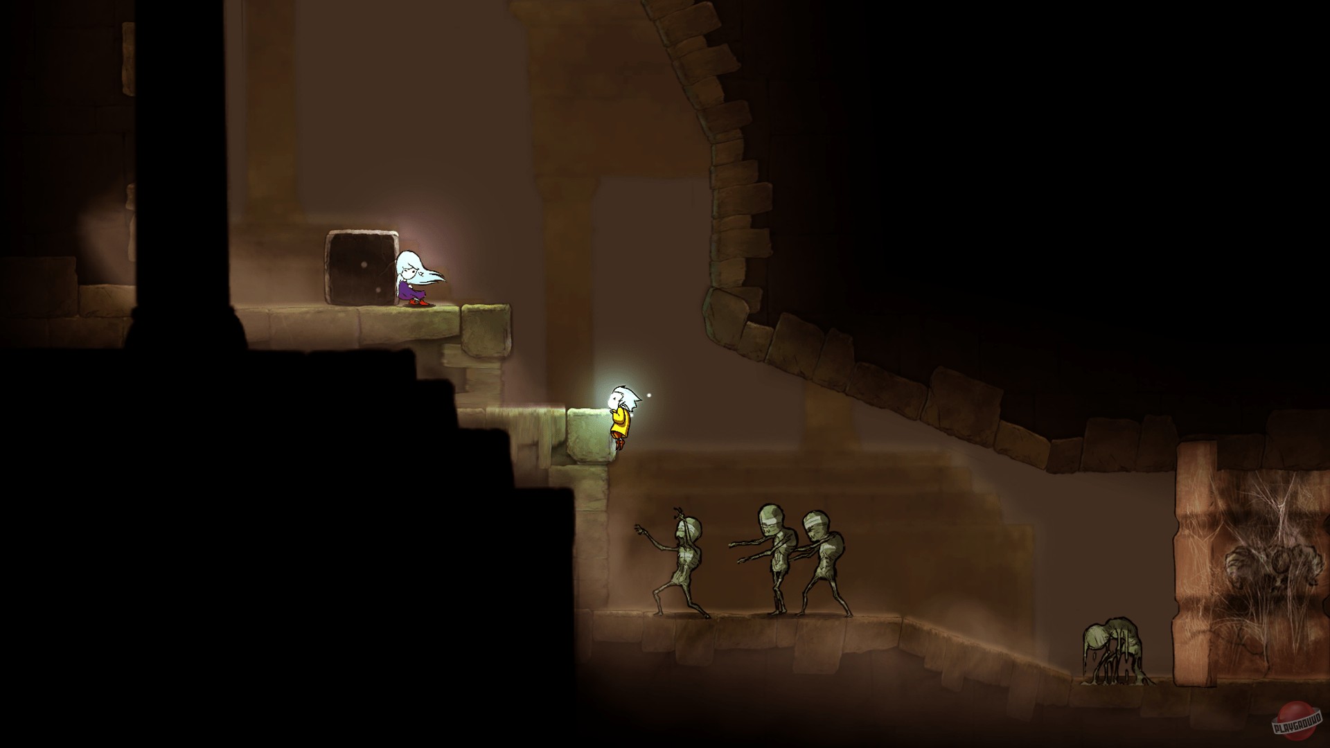 Скриншот из игры Greak: Memories of Azur - 16