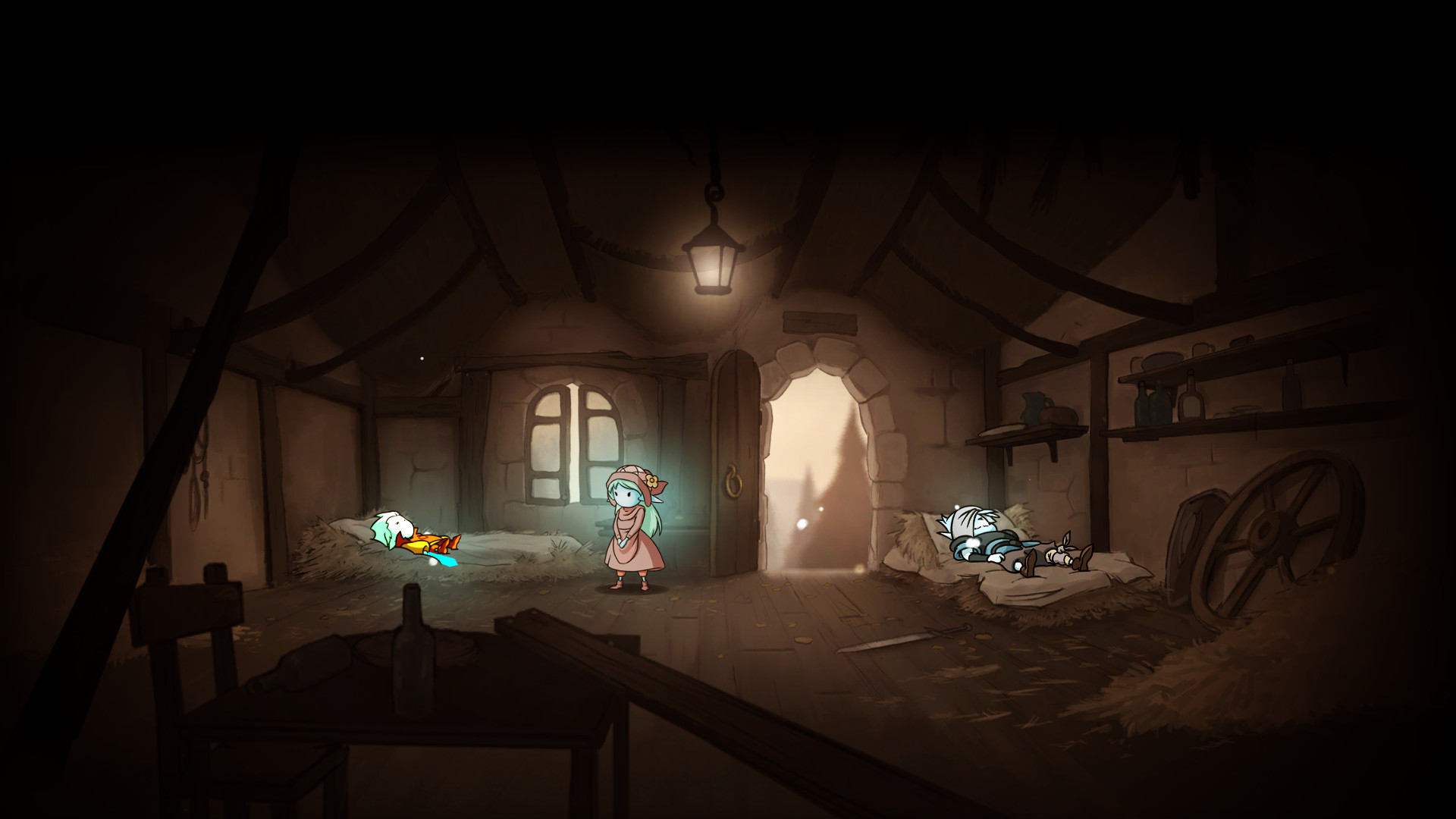 Скриншот из игры Greak: Memories of Azur - 25