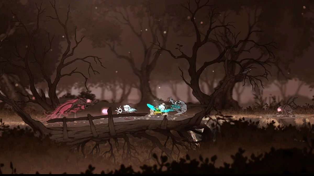 Скриншот из игры Greak: Memories of Azur - 22