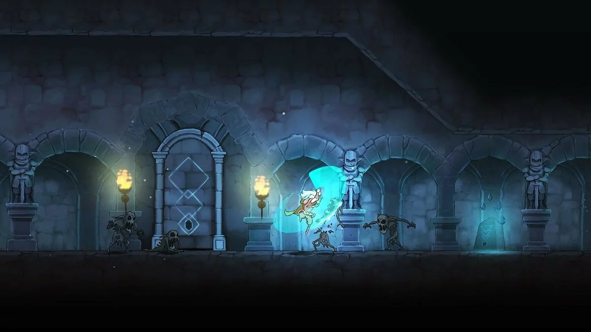 Скриншот из игры Greak: Memories of Azur - 38