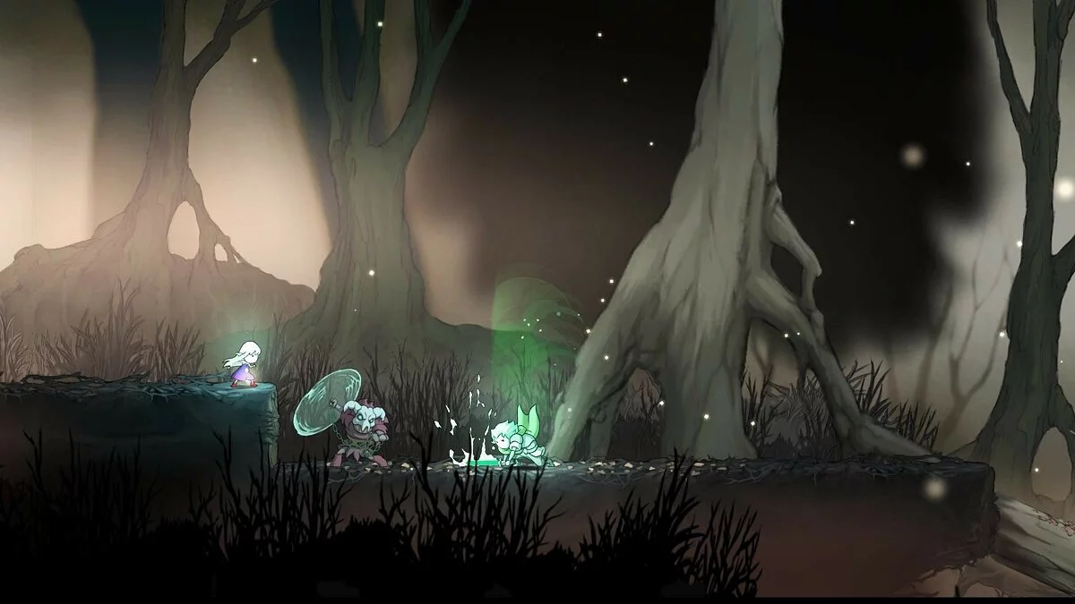 Скриншот из игры Greak: Memories of Azur - 17