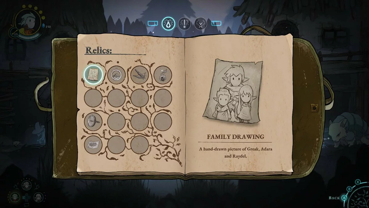 Скриншот из игры Greak: Memories of Azur - 42