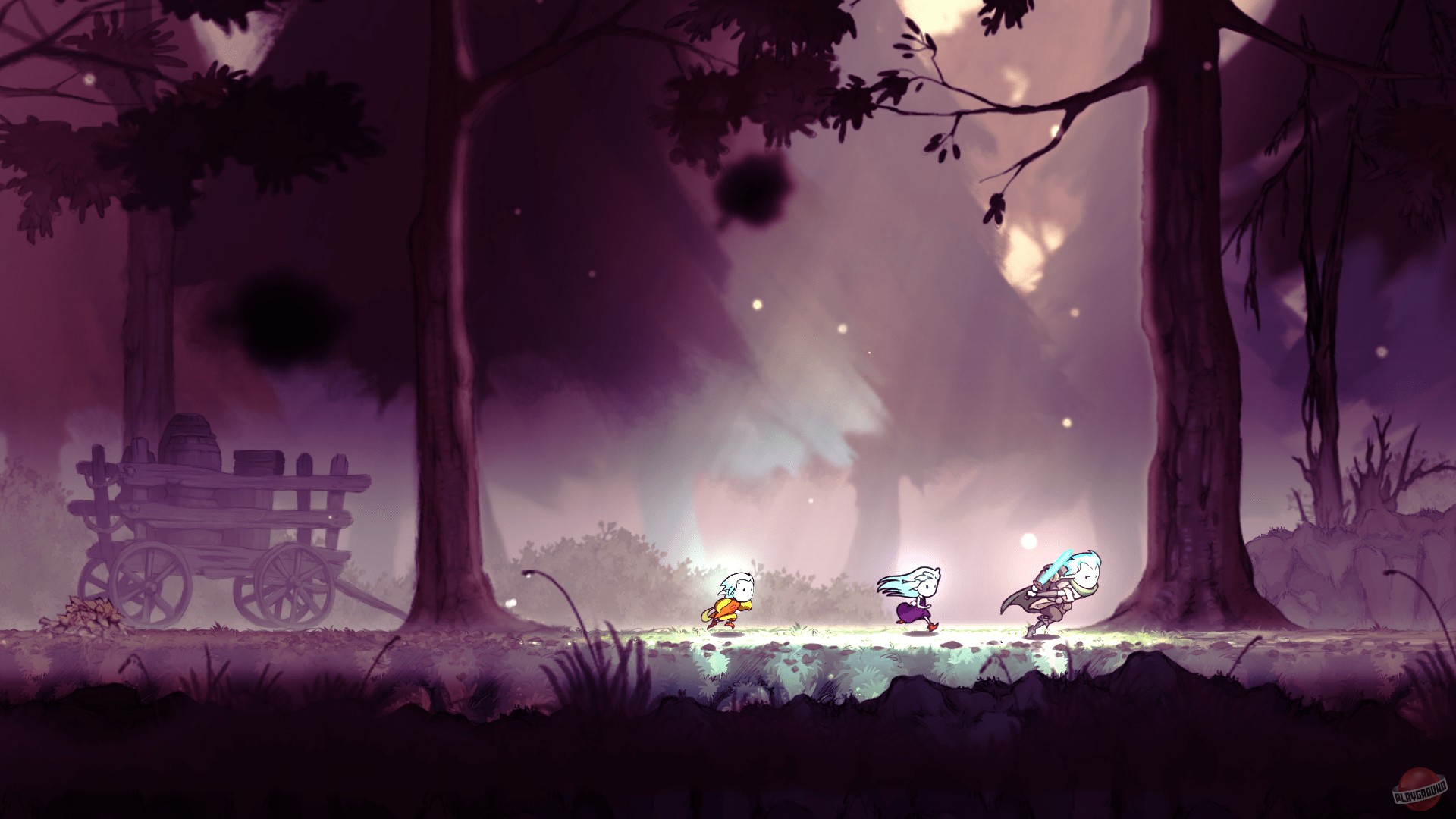 Скриншот из игры Greak: Memories of Azur - 23