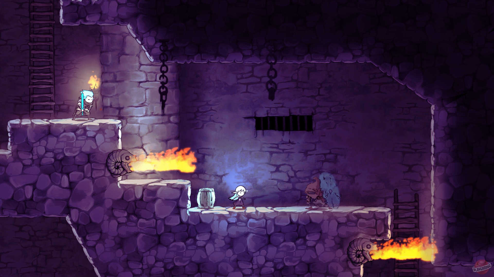 Скриншот из игры Greak: Memories of Azur - 21