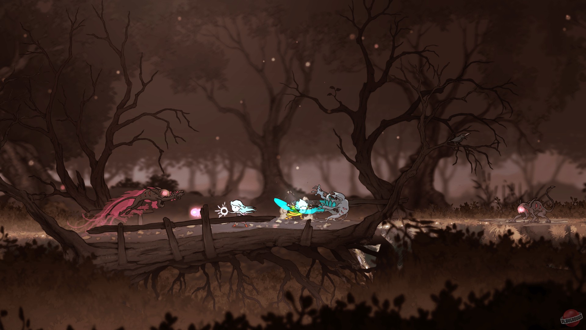 Скриншот из игры Greak: Memories of Azur - 11