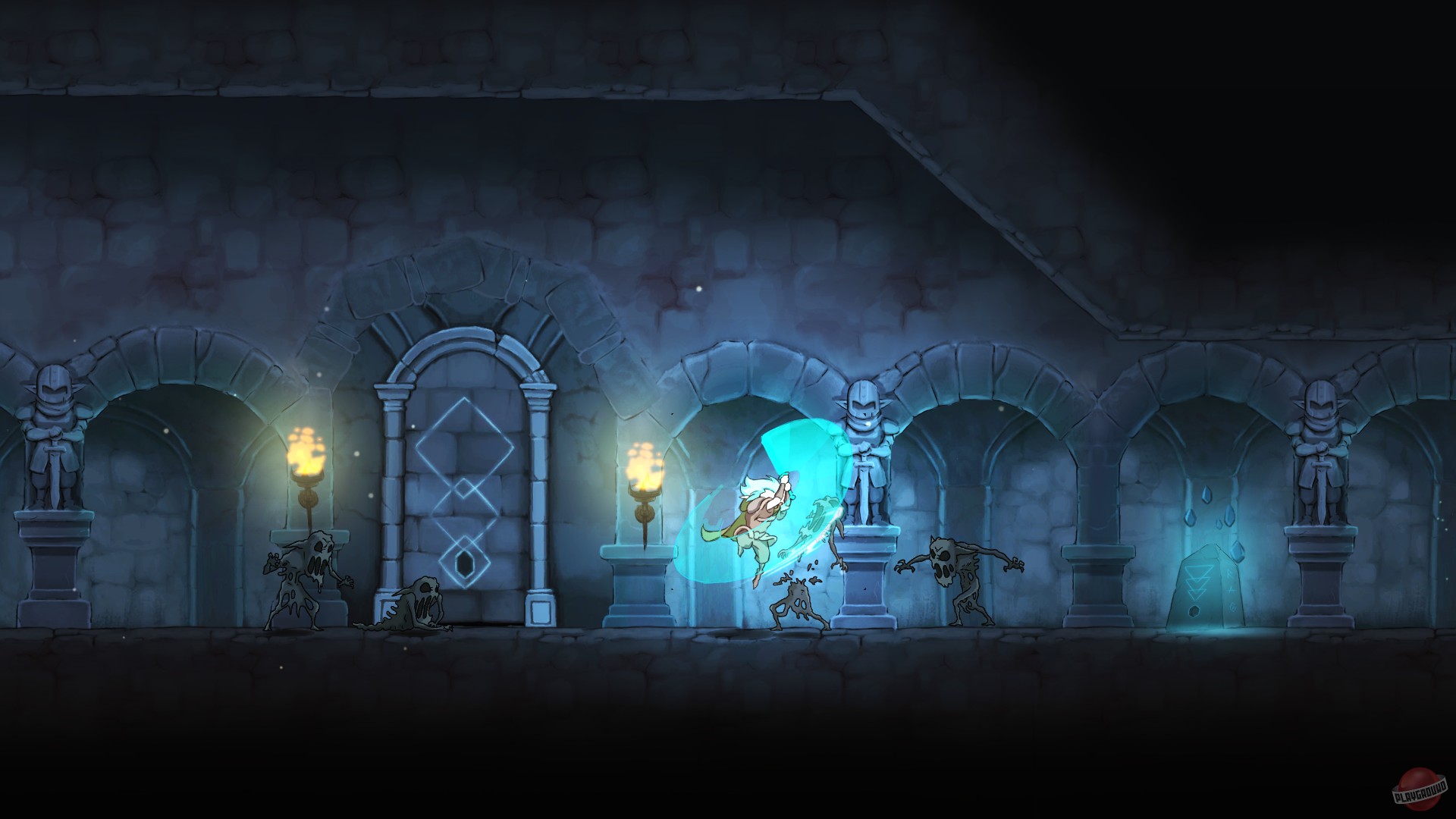 Скриншот из игры Greak: Memories of Azur - 37