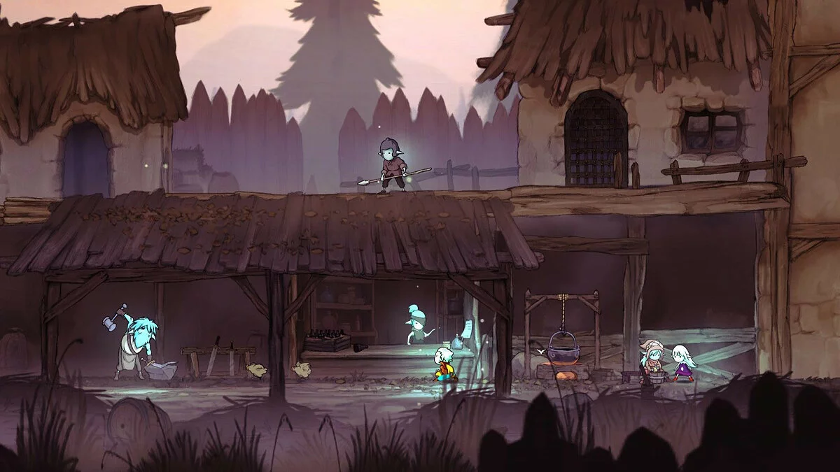 Скриншот из игры Greak: Memories of Azur - 12