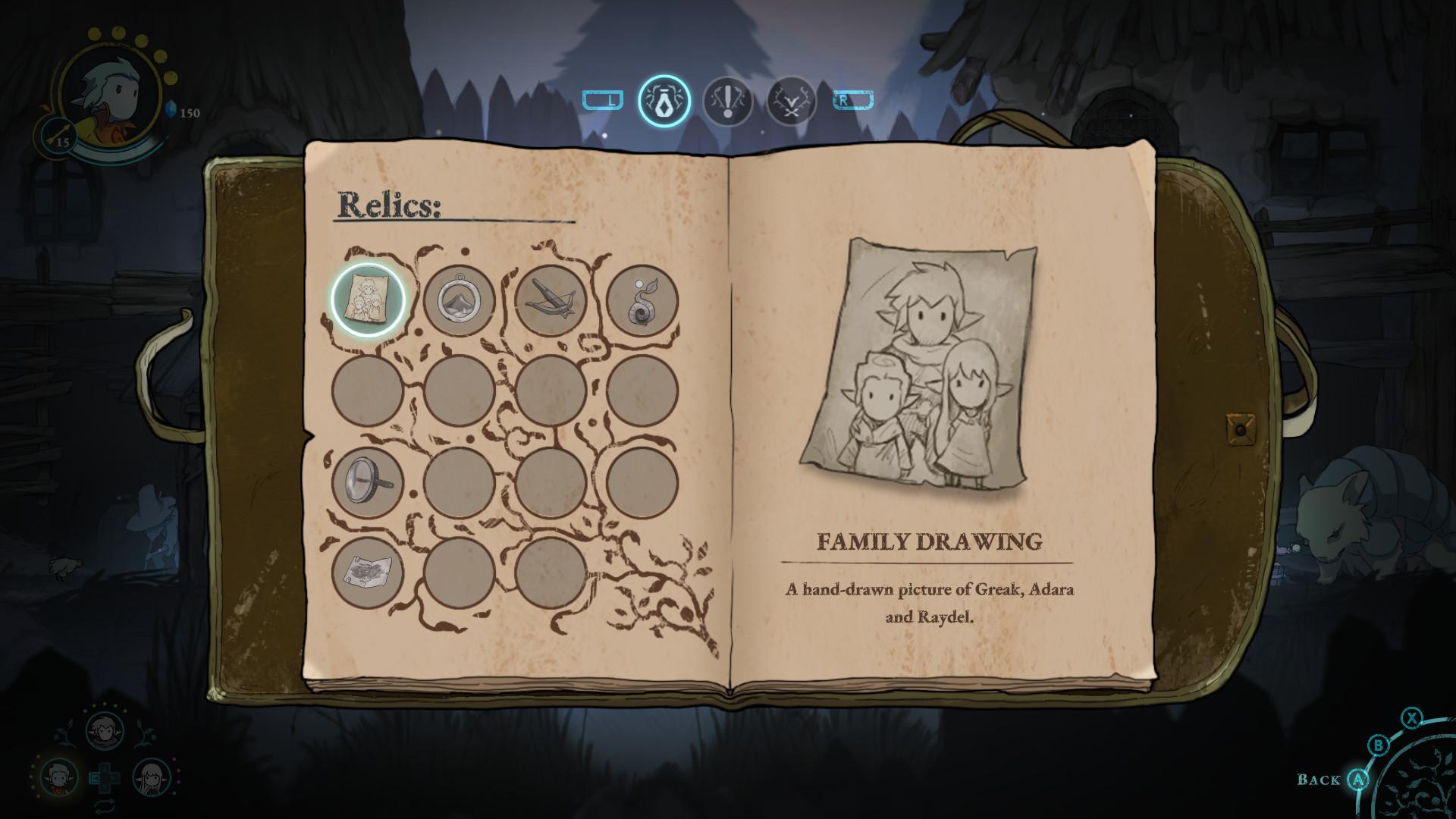 Скриншот из игры Greak: Memories of Azur - 24