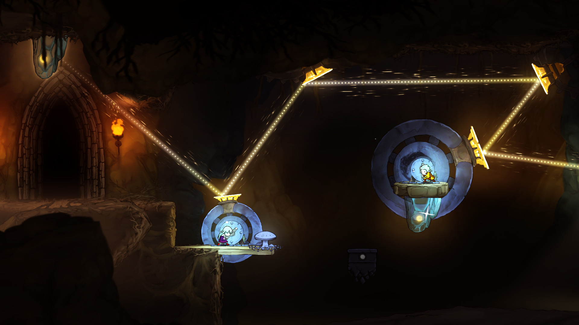 Скриншот из игры Greak: Memories of Azur - 31