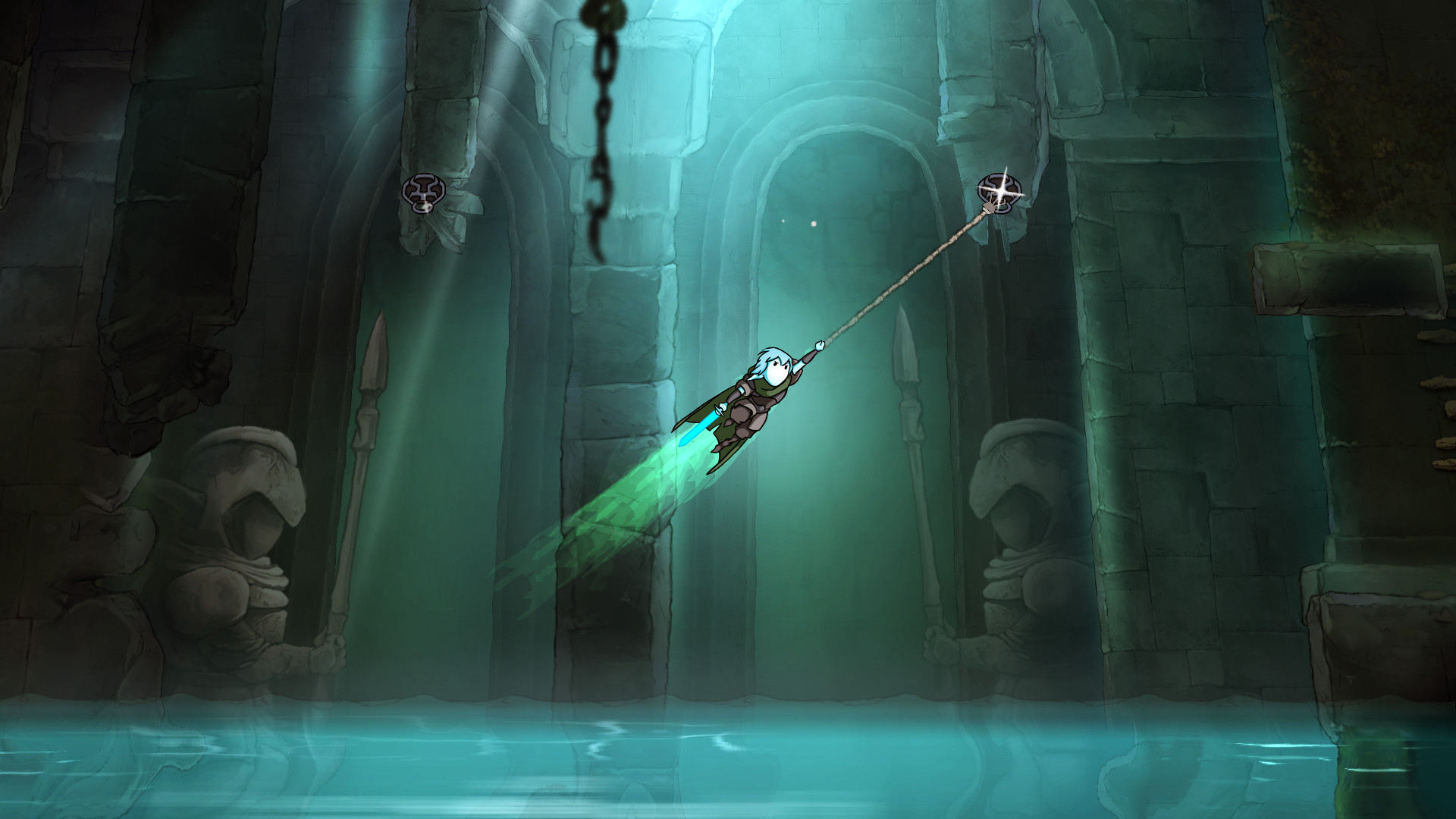 Скриншот из игры Greak: Memories of Azur - 35