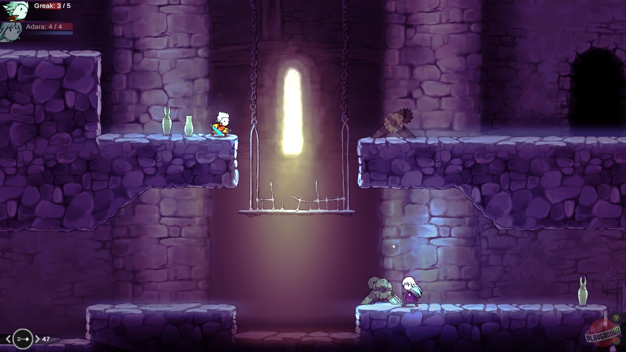 Скриншот из игры Greak: Memories of Azur - 32