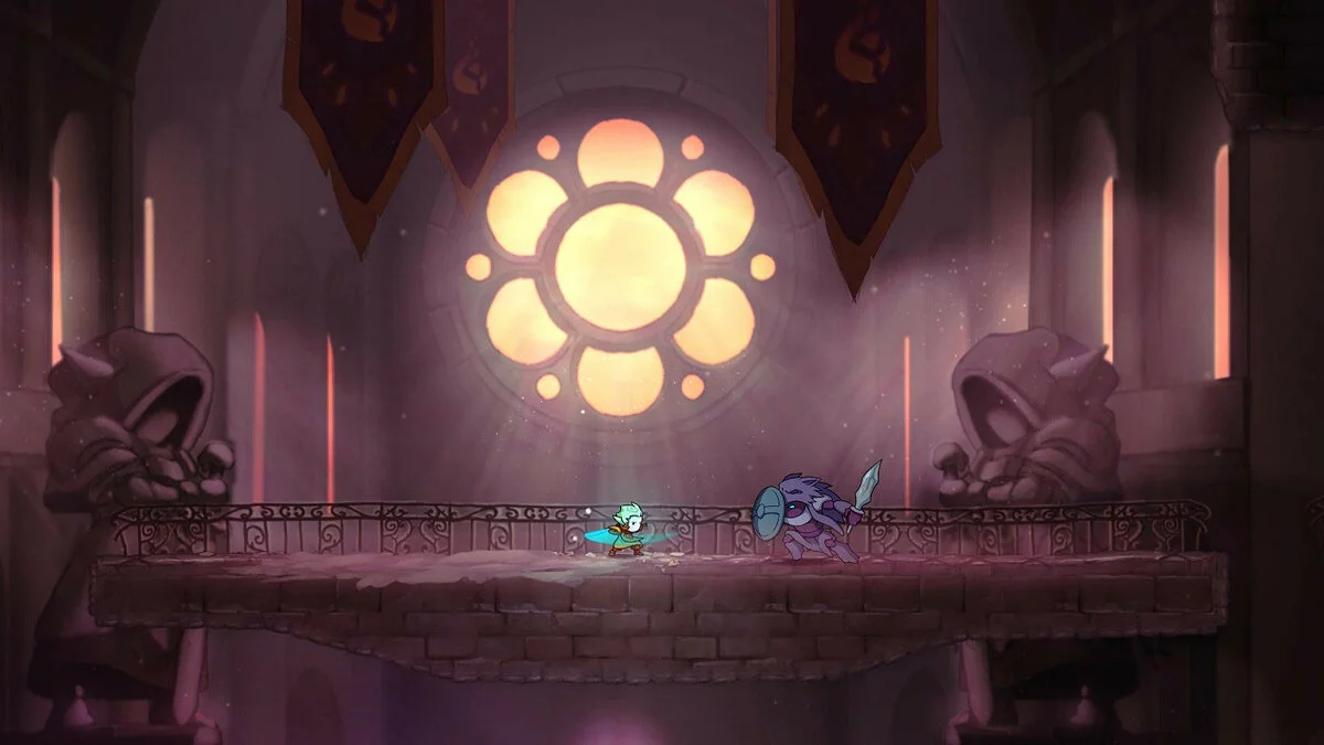 Скриншот из игры Greak: Memories of Azur - 34