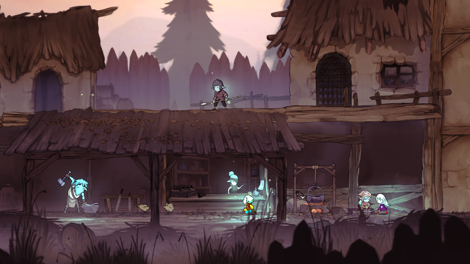 Скриншот из игры Greak: Memories of Azur - 15