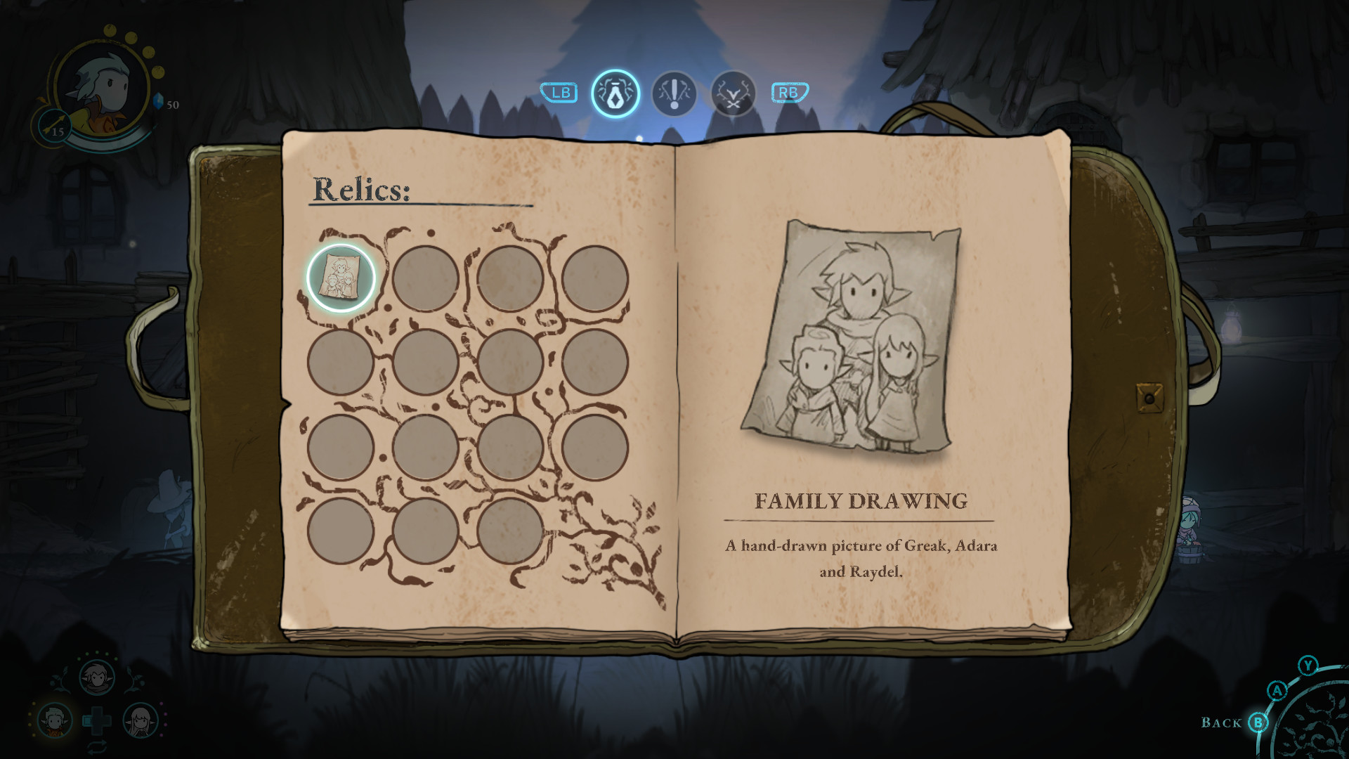 Скриншот из игры Greak: Memories of Azur - 33