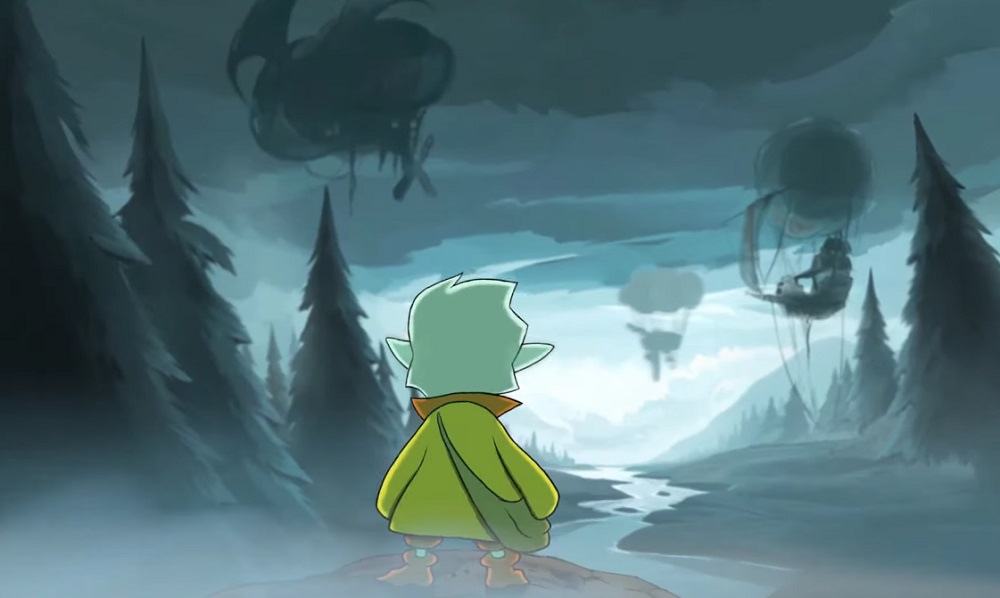 Скриншот из игры Greak: Memories of Azur - 3