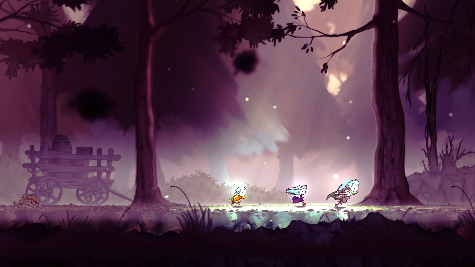 Скриншот из игры Greak: Memories of Azur - 4