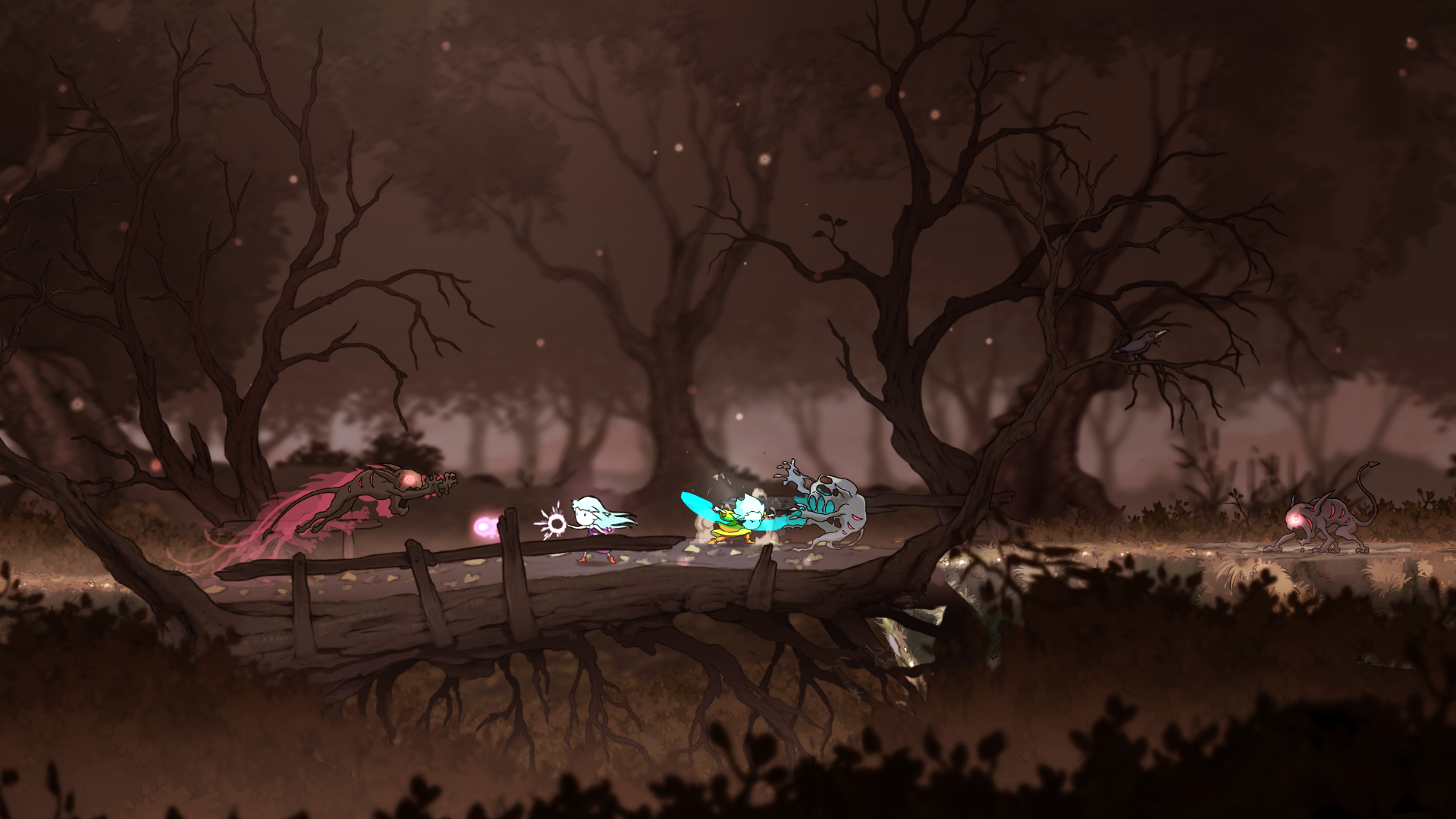 Скриншот из игры Greak: Memories of Azur - 5