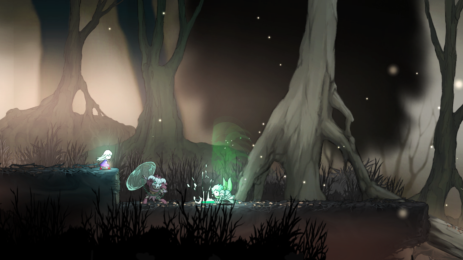 Скриншот из игры Greak: Memories of Azur - 6