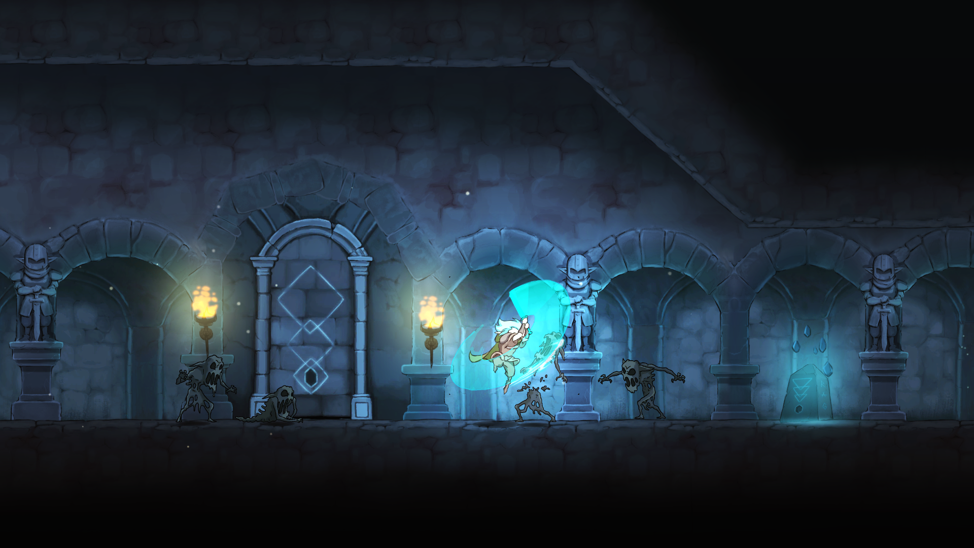 Скриншот из игры Greak: Memories of Azur - 7