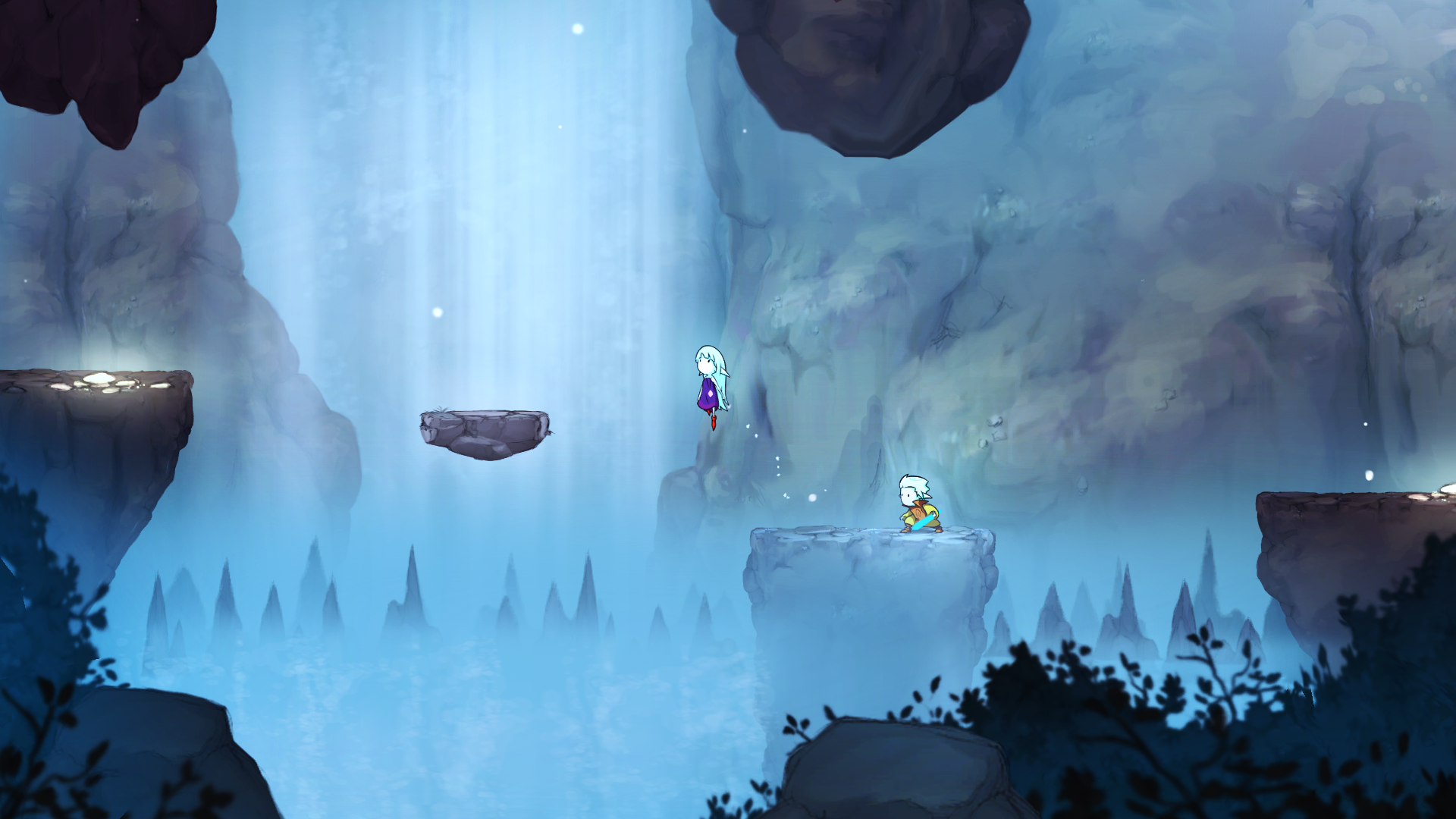 Скриншот из игры Greak: Memories of Azur - 9