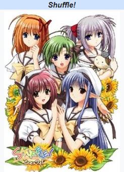 Обложка игры Shuffle!