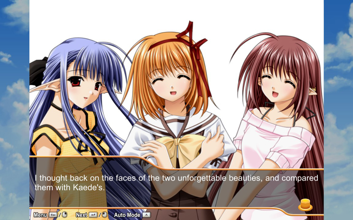 Скриншот из игры Shuffle! - 33