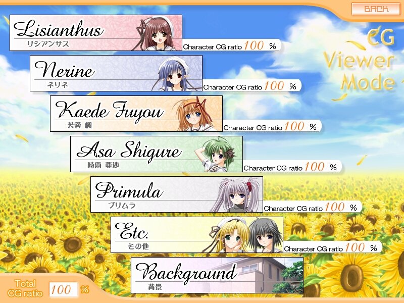 Скриншот из игры Shuffle! - 1