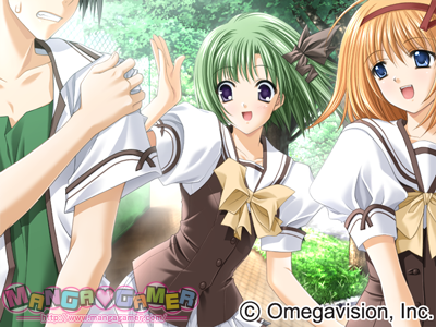 Скриншот из игры Shuffle! - 14