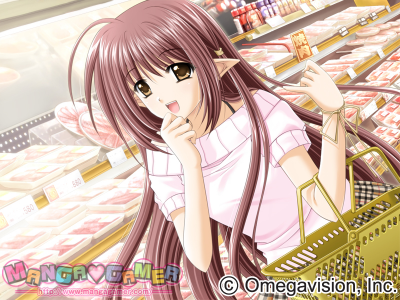 Скриншот из игры Shuffle! - 2