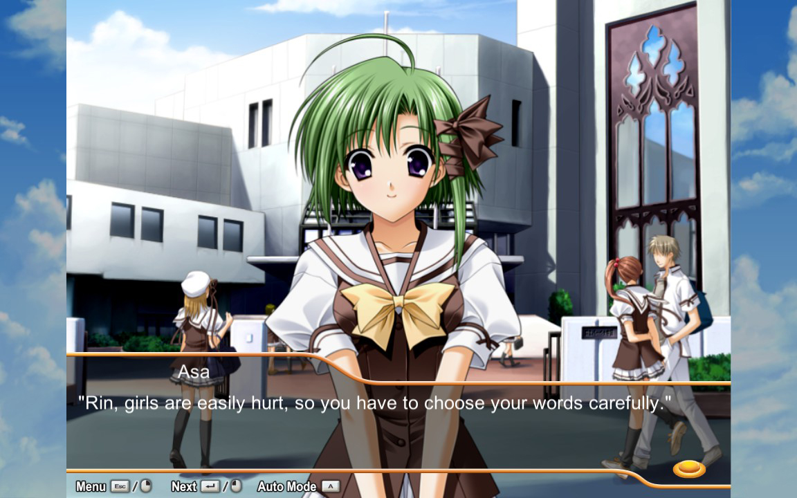 Скриншот из игры Shuffle! - 34