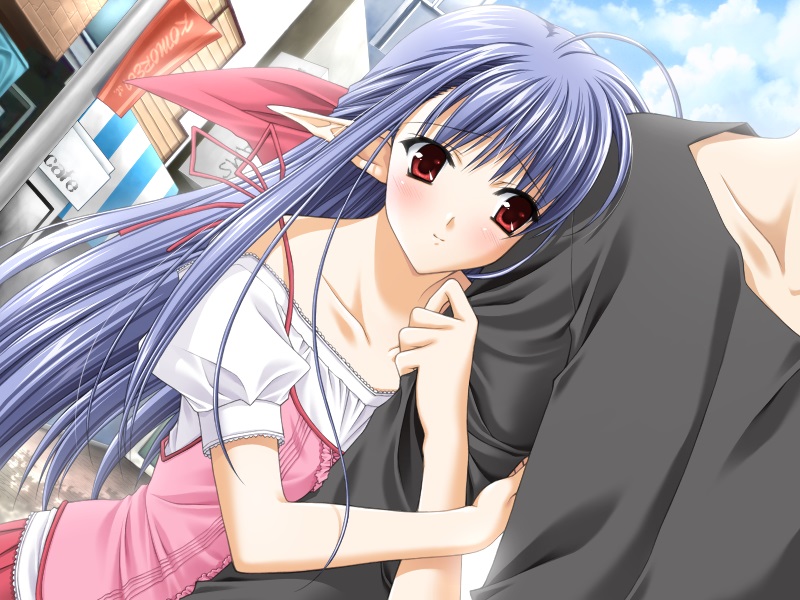 Скриншот из игры Shuffle! - 30