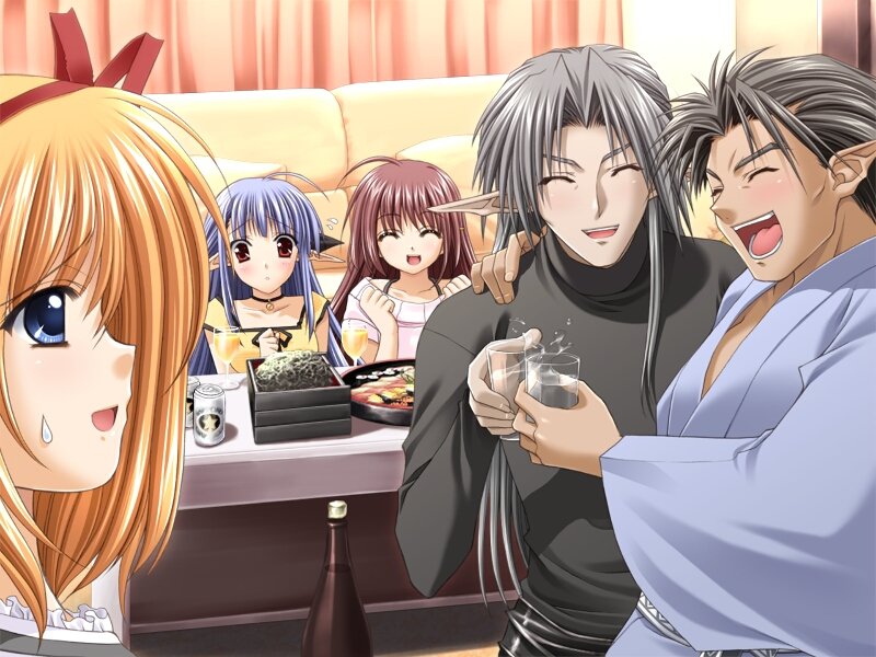 Скриншот из игры Shuffle! - 20