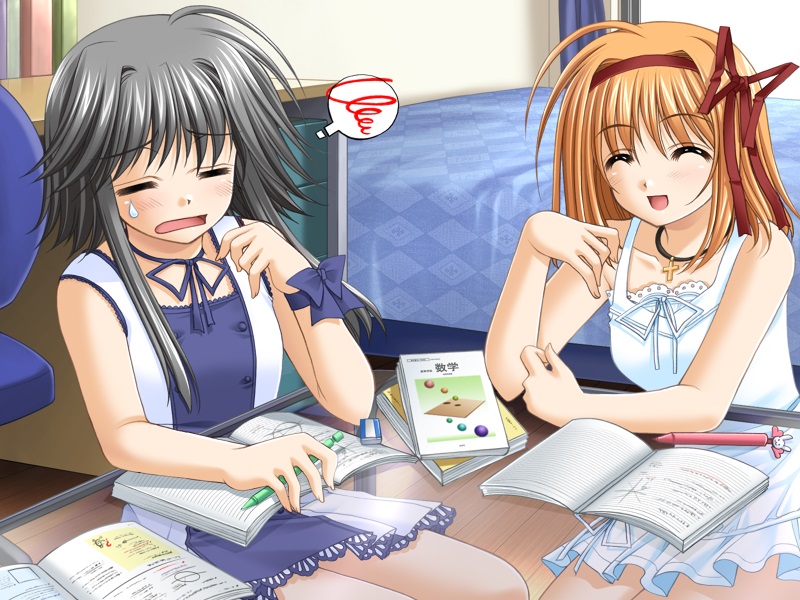 Скриншот из игры Shuffle! - 35