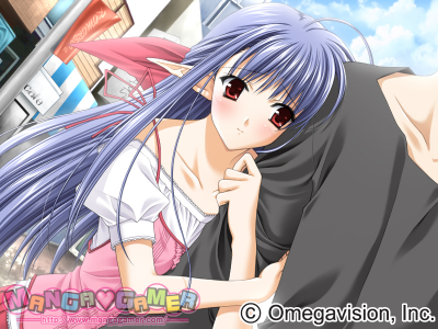 Скриншот из игры Shuffle! - 15