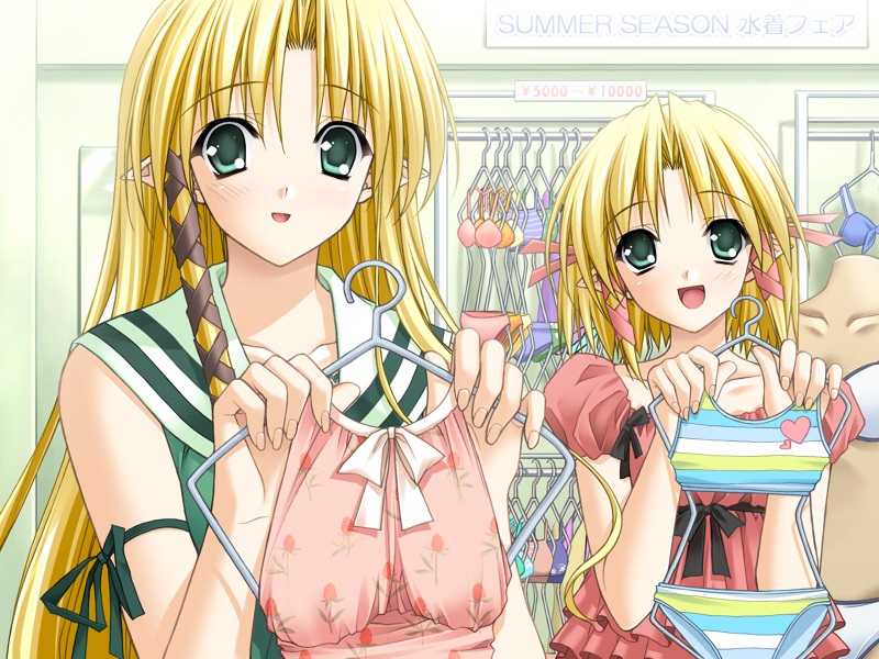 Скриншот из игры Shuffle! - 49