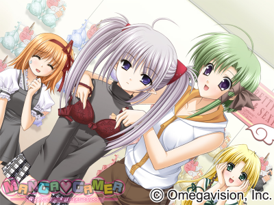 Скриншот из игры Shuffle! - 5