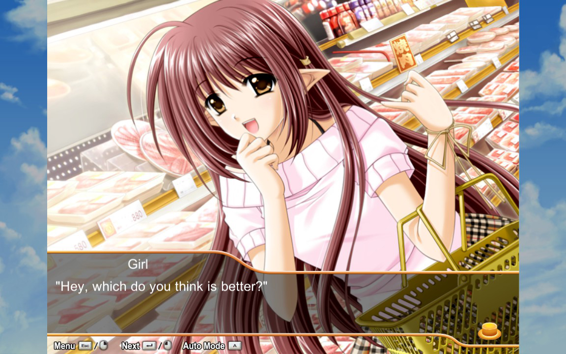 Скриншот из игры Shuffle! - 13