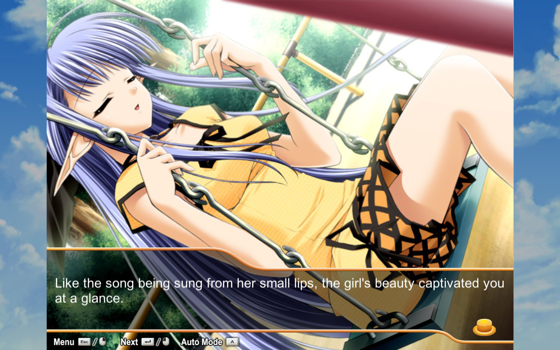 Скриншот из игры Shuffle! - 43