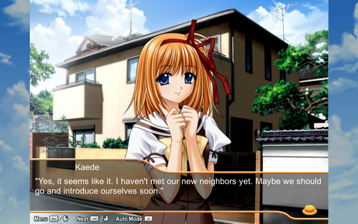 Скриншот из игры Shuffle! - 36