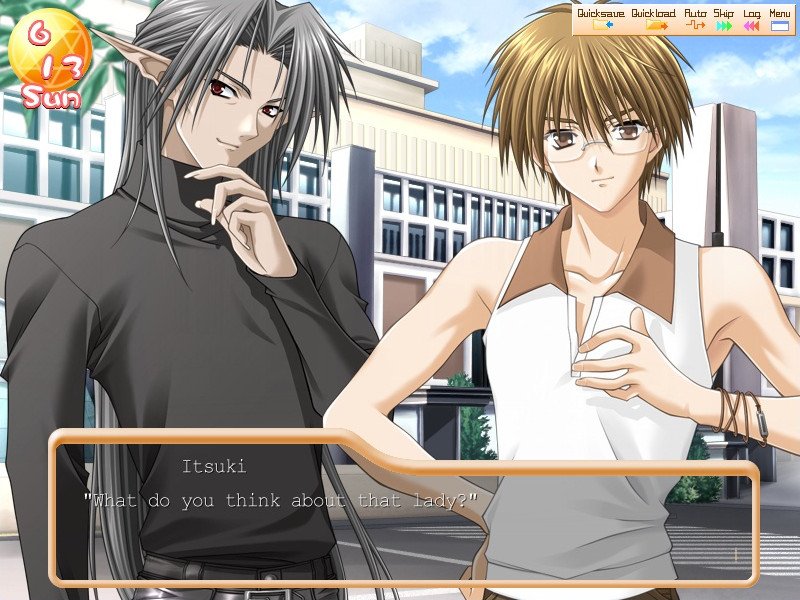 Скриншот из игры Shuffle! - 23