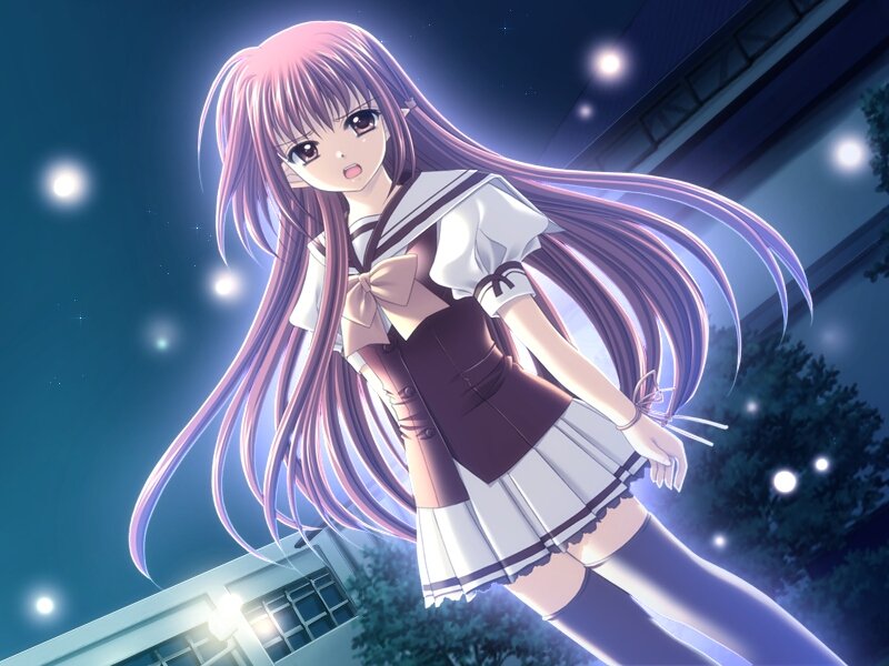 Скриншот из игры Shuffle! - 8