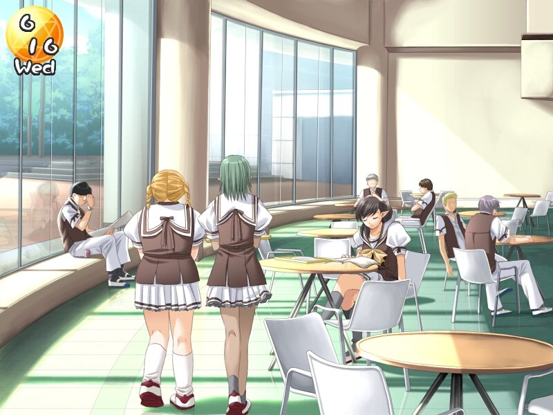 Скриншот из игры Shuffle! - 22