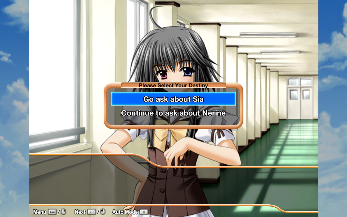 Скриншот из игры Shuffle! - 44